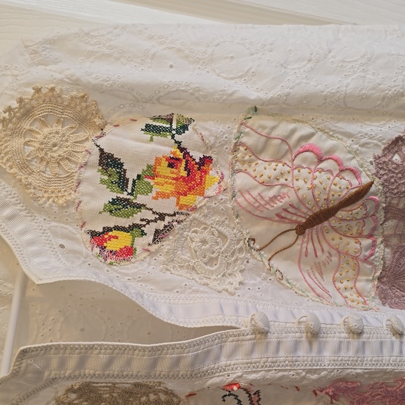 Upcycled Chico's Jacket - Picture 4 of 10